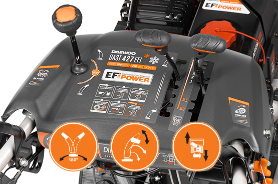 WXE 300 EFI инжекторный двигатель DAEWOO